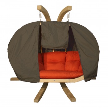 Neperšlampamas užvalkalas pakabinamam dviviečiam krėslui SWING POD XL