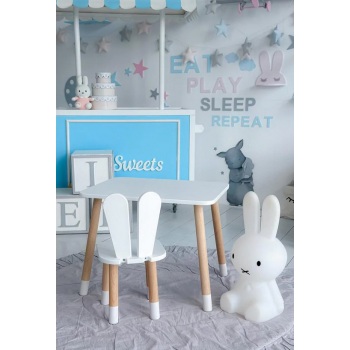 Stalas su kėdutė Bunny II