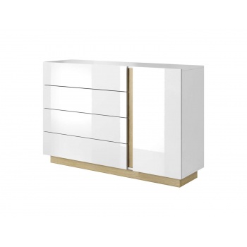 Komoda ARK II White (Blizgi)