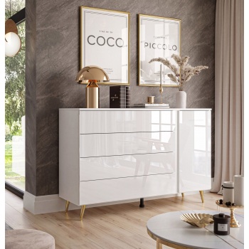 Komoda AVRA II Gold (Blizgi)