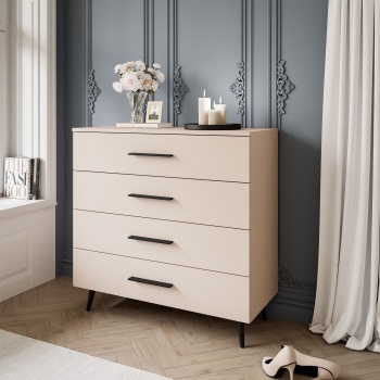 Komoda AVRA+ Beige Black