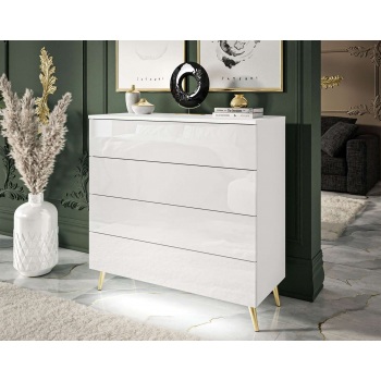 Komoda AVRA White Gold...
