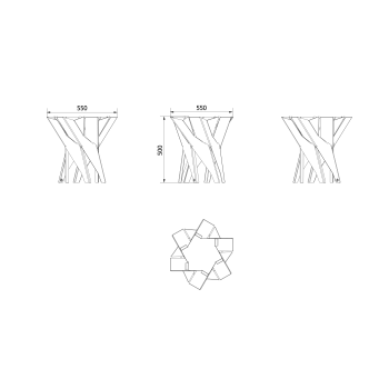 Lauko židinys Basket