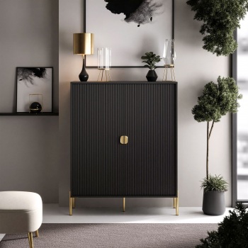 Komoda DAJA Black Gold