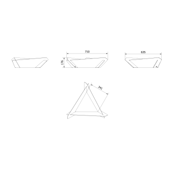 Lauko židinys Triangle