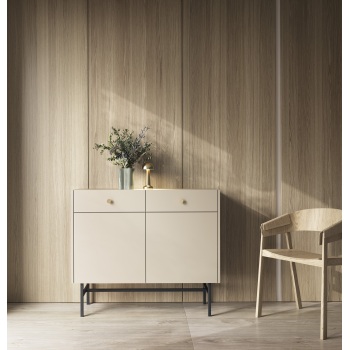 Komoda DIVAIN Cream
