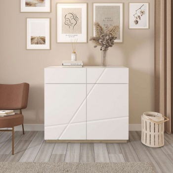 Komoda Future White