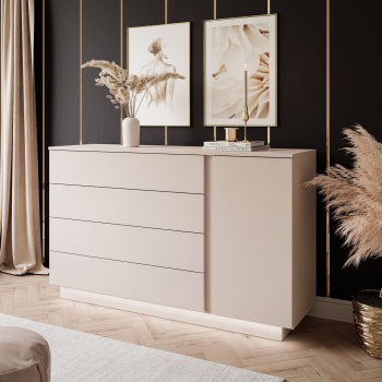 Komoda LUNA II Beige Push