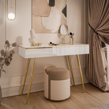 Konsolė Aura-S White (Blizgi)