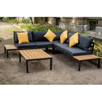 Lauko baldai kampinė sofa...