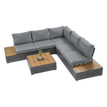 Lauko baldai MARVEL Dark Grey
