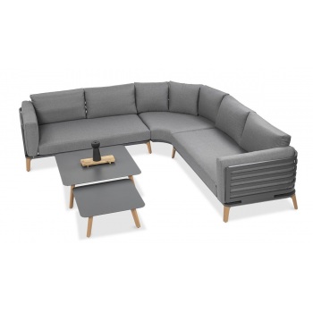 Lauko baldai kampinė sofa...