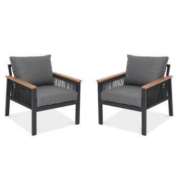Lauko foteliai ASCONA 2 vnt.