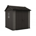 Plastikinis sandėliukas Keter Newton Plus 775 pilkas (5,1 m²)