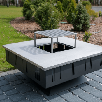 Lauko židinys Quadrum grill