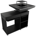Lauko židinys Quadrum grill horizontal