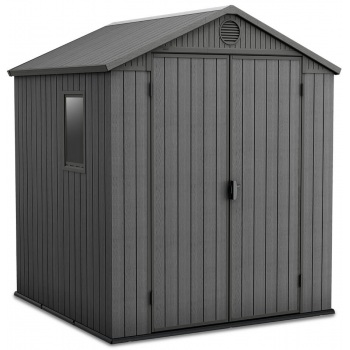 Sodo sandėliukas Darwin 6x6 Graphite KETER