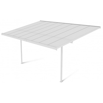 Stoginė ATLANTA 3x4,4m White