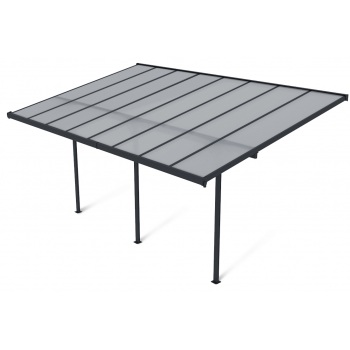 Stoginė ATLANTA 3x5m Cold Grey