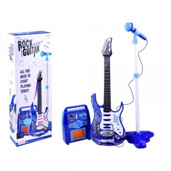 Gitara su stovu ir...