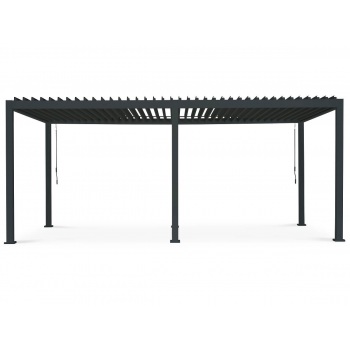 Pavėsinė PREMIUM 3x6 antracitas