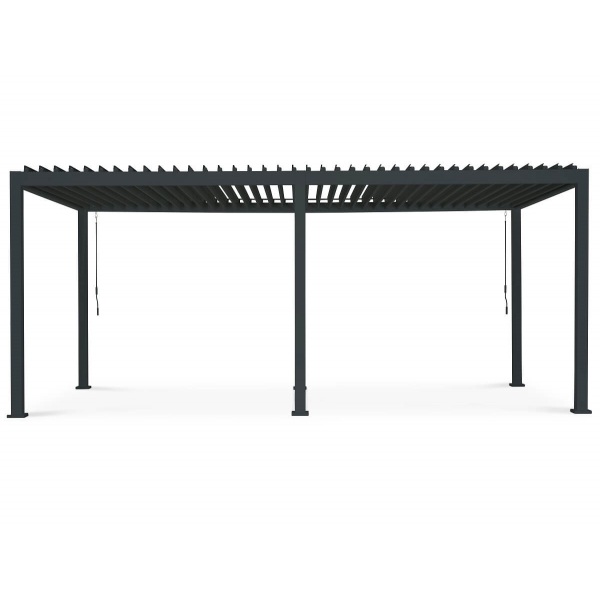 Pavėsinė PREMIUM 3x6 antracitas Pavėsinė PREMIUM 3x6 antracitas