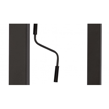Pavėsinė PREMIUM 3x6 antracitas