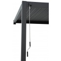 Sieninė pavėsinė PREMIUM WALL 3x3 balta