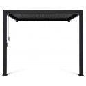 Sieninė pavėsinė PREMIUM WALL 3x3 balta