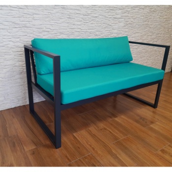 metaline lauko sofa