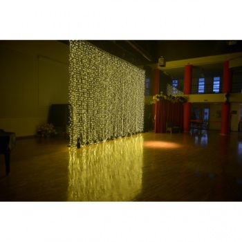 LED šviesos užuolaida 200x500