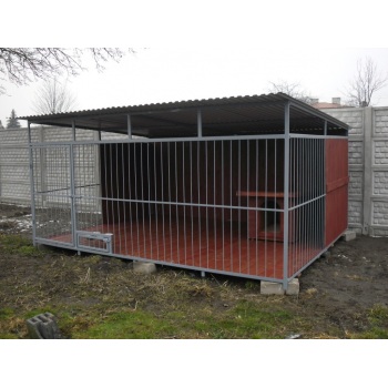 Voljerai šunims modelis K-4