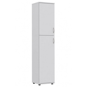 Uždara spinta biurui S29 White