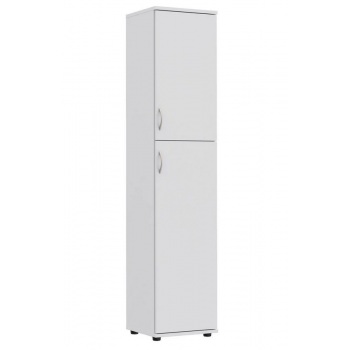 Uždara spinta biurui S30 White
