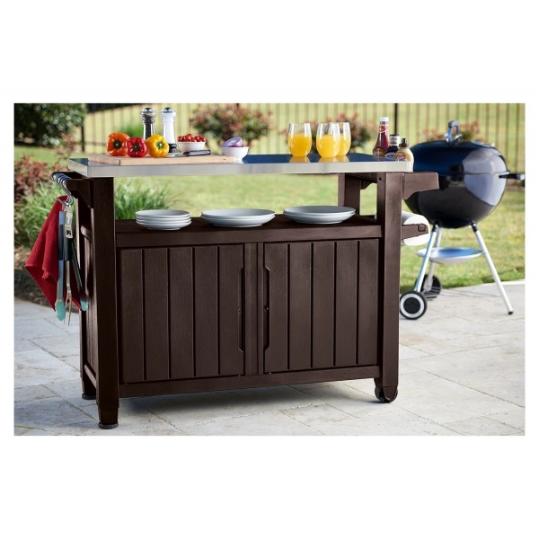 Stalas griliui KETER UNITY XL brown Stalas griliui KETER UNITY XL brown