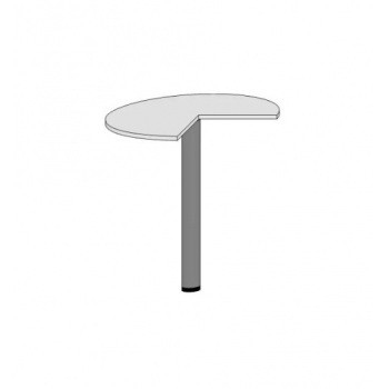 Biuro stalo priedas S80 White