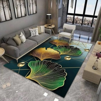 Modernus 3D kilimas LEAVES...