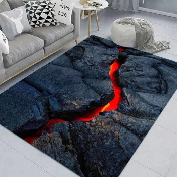 3D Kilimas Lava 140x200cm