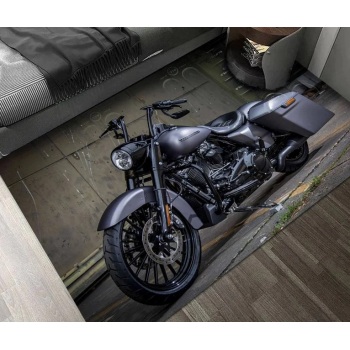 3D kilimas Motorcycle...