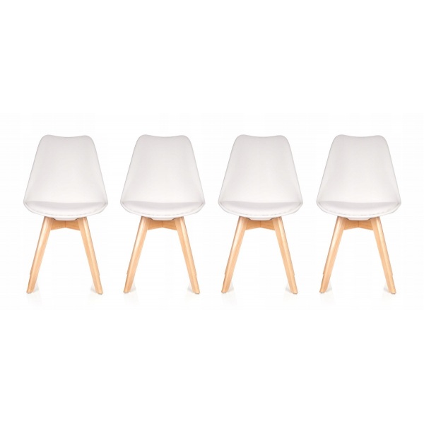 Kėdžių Milano Design komplektas 4 vnt. Kėdžių Milano Design komplektas 4 vnt.