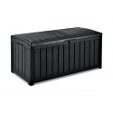 Skrynia GLENWOOD BOX 390L graphite