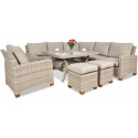 baldų komplektas TOLEDO DINING beige