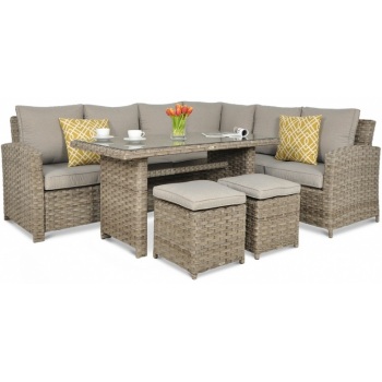 baldų komplektas SANTANA DINING beige