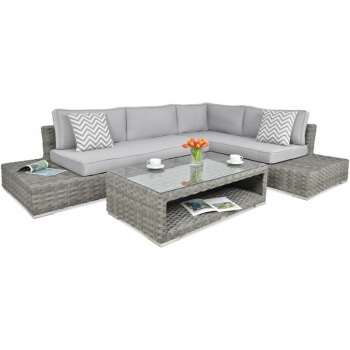 baldų komplektas VERONA Premium modern grey