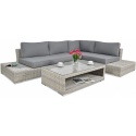 baldų komplektas VERONA PREMIUM white grey