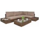 Baldų komplektas VERONA BASIC brown