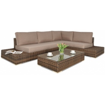 Baldų komplektas VERONA BASIC brown