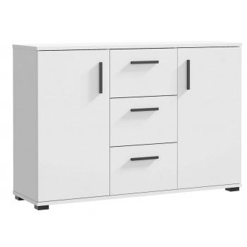 Komoda ARIZONA 120 2D3S White