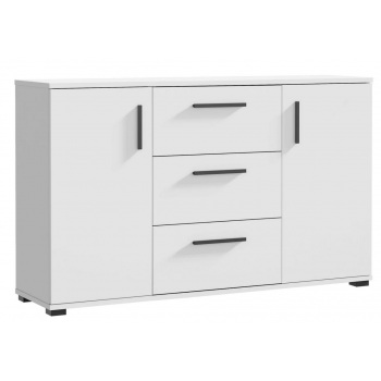 Komoda ARIZONA 140 2D3S White