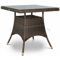 Stalas LUGO modern brown